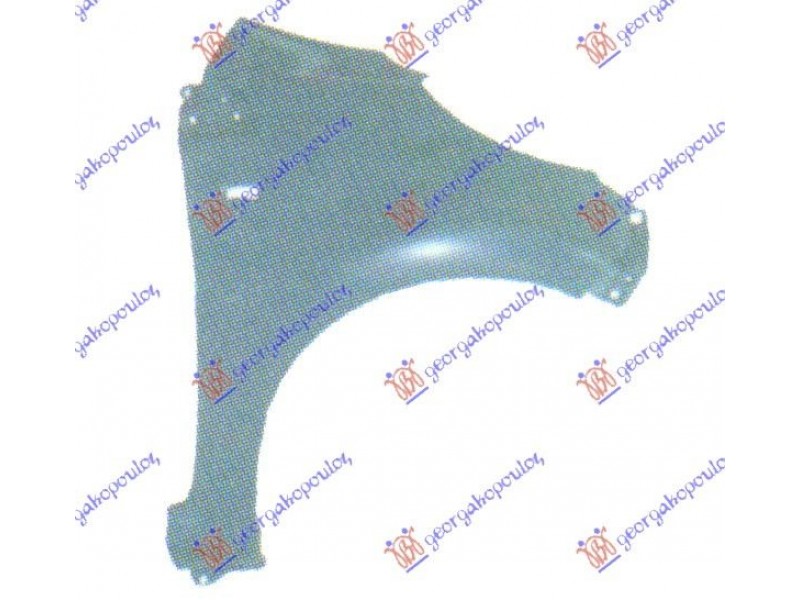 Φτερο Εμπρος Δεξια Citroen C1 06-12 - 027700661