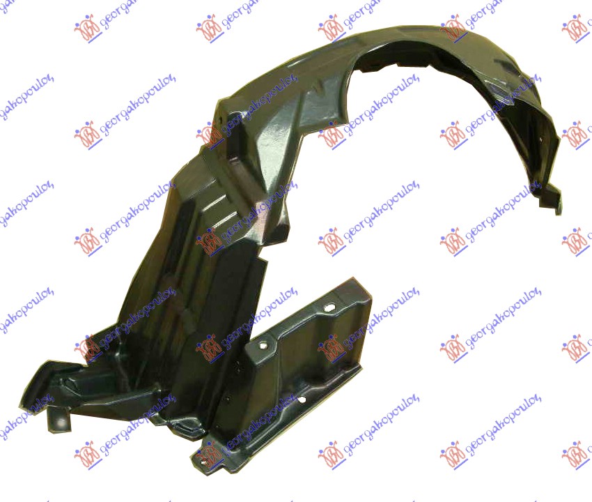 ΘΟΛΟΣ ΕΜΠΡΟΣ ΠΛΑΣΤΙΚΟΣ -2009 ΔΕ TOYOTA AYGO 06-12 028000821