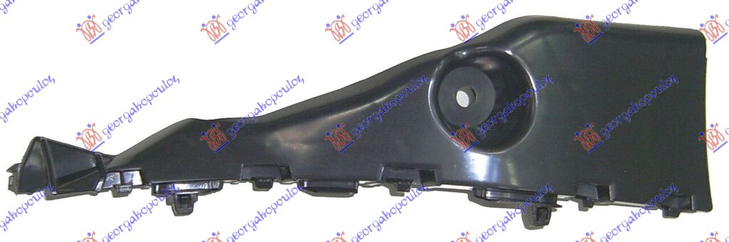 ΒΑΣΗ ΠΡΟΦΥΛΑΚΤΗΡΑ ΠΙΣΩ ΠΛΑΙΝΗ ΠΛΑΣΤΙΚΗ ΑΡ TOYOTA AYGO 06-12 028004302