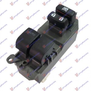 Διακοπτης ΠΑΡΑΘ.ΕΜΠ.(Διπλοs)(10pin) Αριστερα Toyota Rav 4 05-10 - 028407174