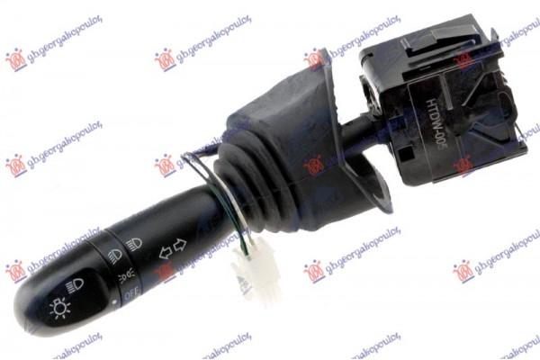 Διακόπτης ΦΩΤΩΝ/ΦΛΑΣ (10pin) Chevrolet Matiz 05- - 029207130