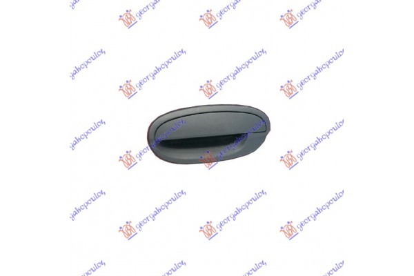 Χερούλι Πόρτας Εξωτ CHEVROLET-DAEWOO MATIZ 2005 - 2010 ( M200 ) Πίσω Αρ 029207852