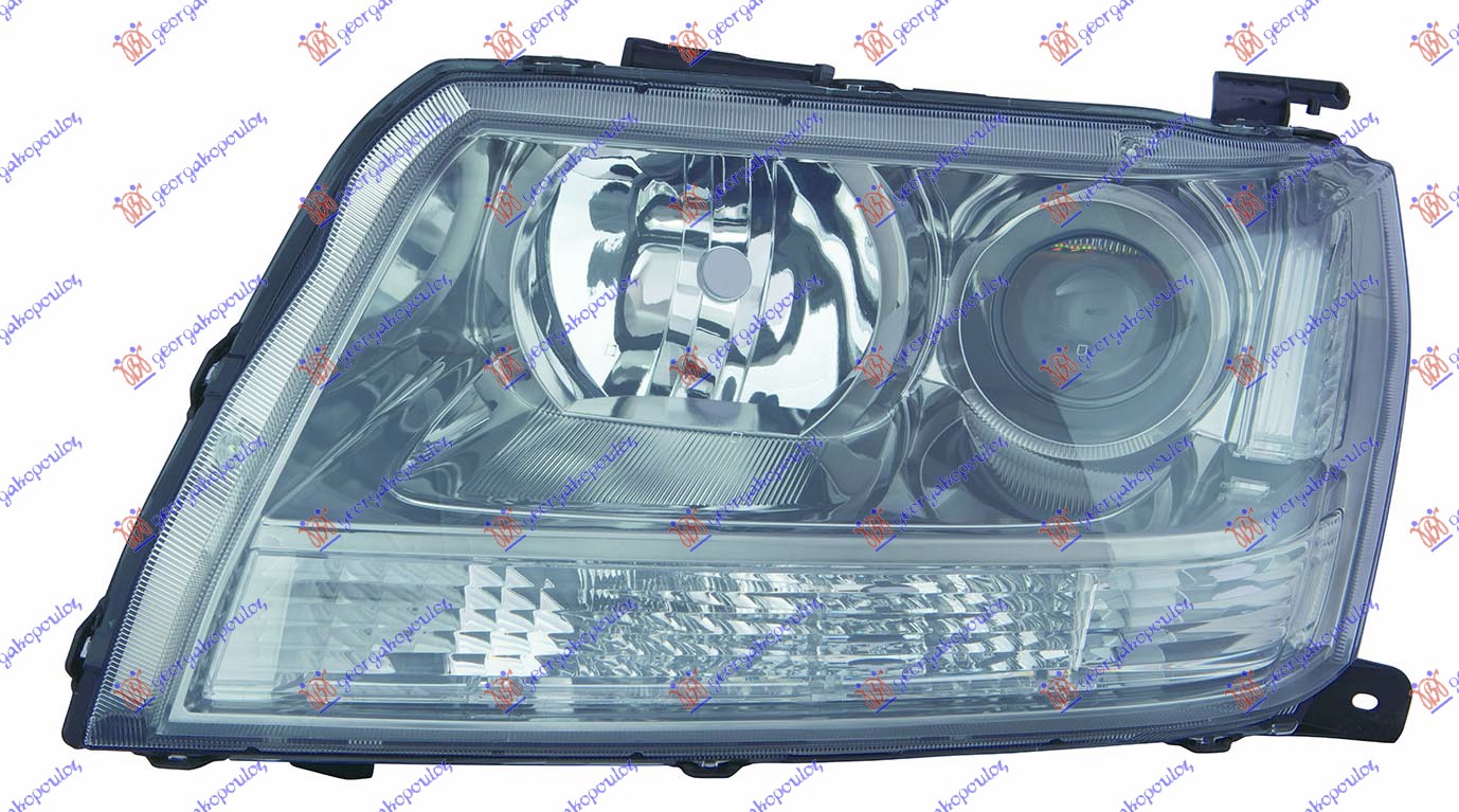 Φανος Εμπρος Ηλεκτρικος 5Π (Ε) (DEPO) Αριστερα Suzuki Grand Vitara 06-15 029305142