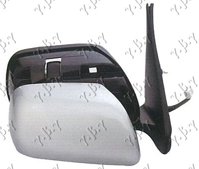 Καθρεφτης ΗΛΕΚΤ. ΘΕΡΜ. ΒΑΦ.(CONVEX GLASS) Δεξια Suzuki Grand Vitara 06-15 029307481