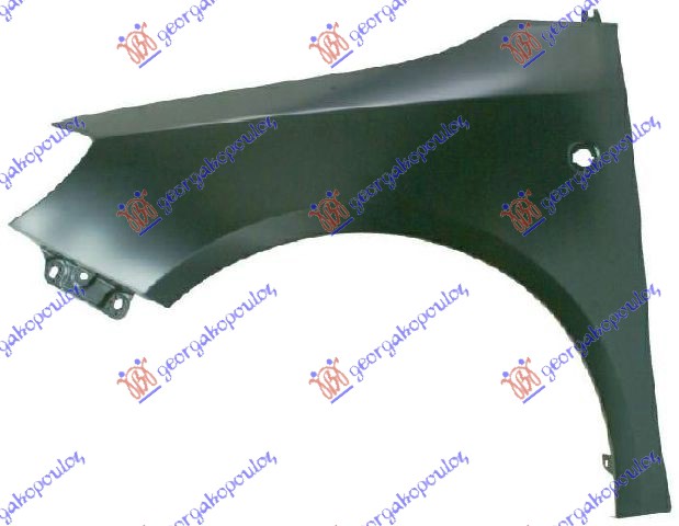 Φτερο Εμπρος (ΕΥΡΩΠΗ) Αριστερα Skoda ROOMSTER-PRAKTIK 06-10 030800662