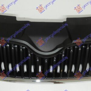 Μασκα Μαυρη (ΜΕ Χρωμιο ΚΑΤΩ) Skoda ROOMSTER-PRAKTIK 06-10   030804545