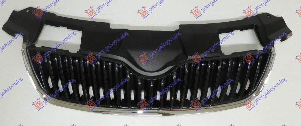 Μασκα Μαυρη (ΜΕ Χρωμιο ΚΑΤΩ) Skoda ROOMSTER-PRAKTIK 06-10 030804545