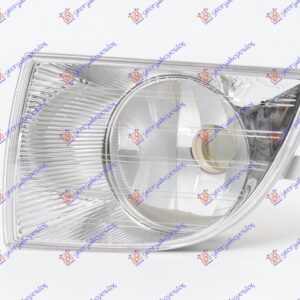 Προβολεας Ομιχλης (ΤΡΙΓΩΝΙΚΟΣ) (Ε) Αριστερα Skoda ROOMSTER-PRAKTIK 06-10   030805122
