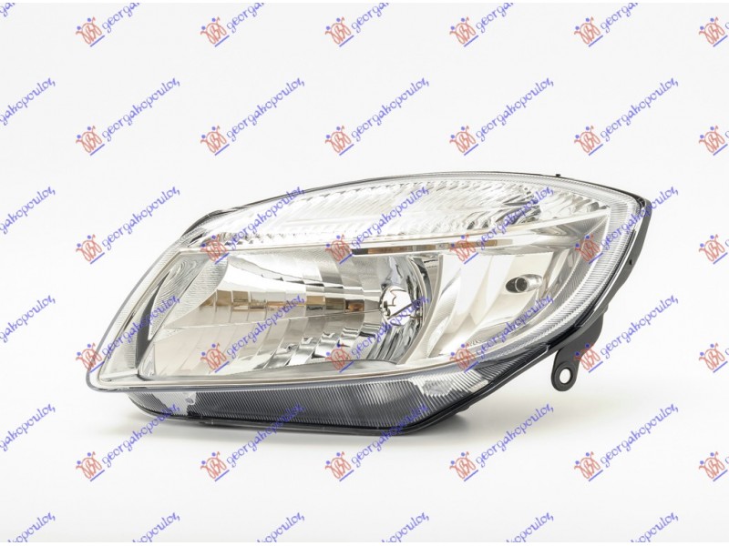 Φανος Εμπρος ΗΛΕΚΤΡ. (Η4) (Ε) (DEPO) Αριστερα Skoda ROOMSTER-PRAKTIK 06-10 030805132