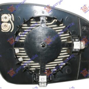 Κρυσταλλο Καθρεφτη Θερμαινομενο (ASPHERICAL GLASS) Αριστερα Skoda ROOMSTER-PRAKTIK 06-10   030807602