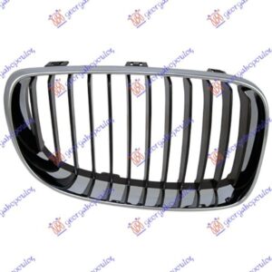 Καρδια Μασκας (ΧΡΩΜΙΟ/ΜΑΥΡΗ) 07- Δεξια Bmw Series 1 (E81/87) 3/5D 04-11 - 031604636