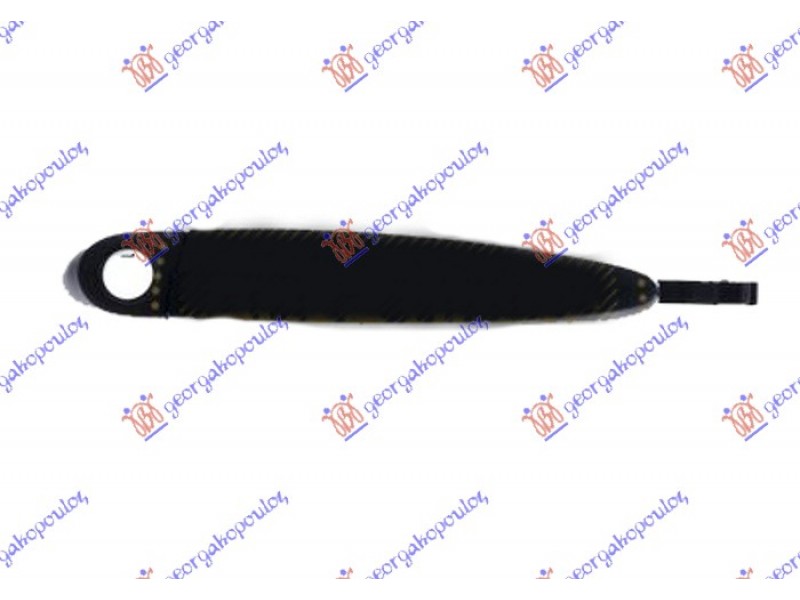 Χερούλι Πόρτας Εξωτερική BMW 1 Series 2004 - 2007 Εμπρός Αριστερά 031607842
