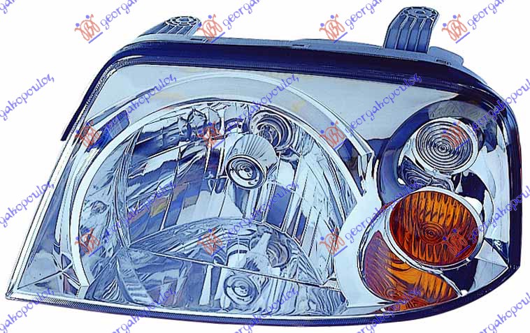 ΦΑΝΟΣ ΕΜΠΡΟΣ ΗΛΕΚΤΡΙΚΟΣ (Ε) (DEPO) ΑΡ HYUNDAI ATOS PRIME 03-07 032405132