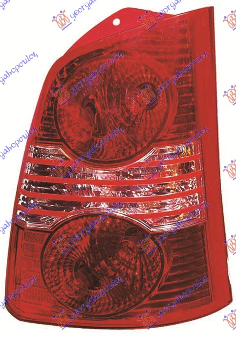 ΦΑΝΟΣ ΠΙΣΩ (E) (DEPO) ΔΕ HYUNDAI ATOS PRIME 03-07 032405811