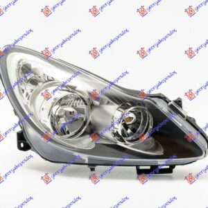 Φανος Εμπρός Μαύρος (SPORT-OPC) -11 (E) (DEPO) Δεξ. Opel Corsa D 06-15    032805151