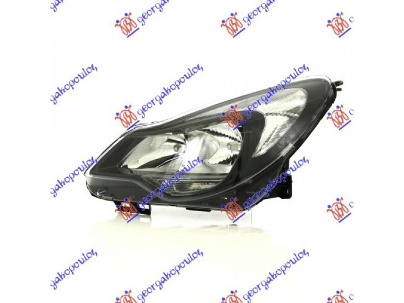 Φανος Εμπρός ΗΛΕΚΤΡ. 11- Μαύρο (Ε) (DEPO) Αριστ. Opel Corsa D 06-15 032805297