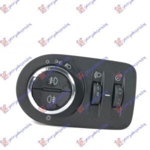 Διακόπτης Ρύθμισης Φωτών OPEL CORSA 2006 - 2011 ( D )   032807140