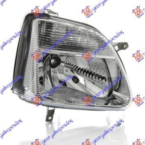 Φανος Εμπρος & ΗΛΕΚΤΡ. 03- Χρωμιο (Ε) (TYC) Δεξια Suzuki Wagon R 99-06   033905283