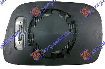 Κρυσταλλο Καθρεφτη Θερμαινομενο (CONVEX GLASS) Αριστερα Suzuki Wagon R 99-06 033907612
