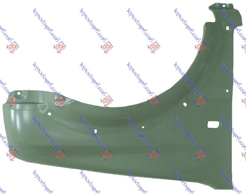 Φτερο Εμπρος -2012 Δεξια Suzuki Jimny 98-18 034800651