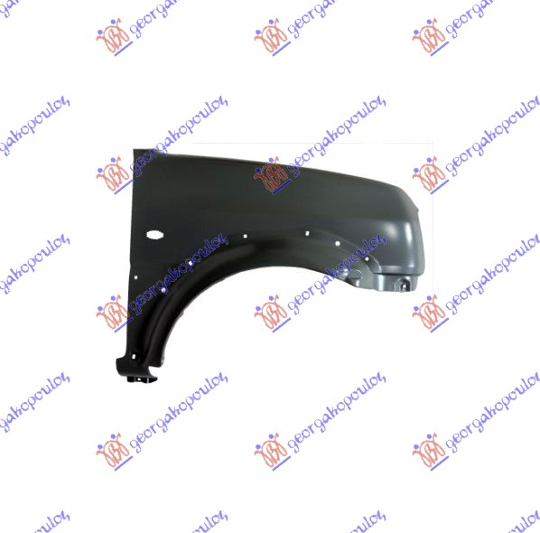 Φτερο Εμπρος 2012- Δεξια Suzuki Jimny 98-18 034800661