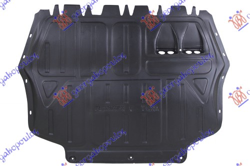 ΠΟΔΙΑ ΜΗΧΑΝΗΣ ΠΛΑΣΤΙΚΗ (DIESEL) (ΜΕ ΤΡΥΠΕΣ) VW GOLF V 04-08 036100835