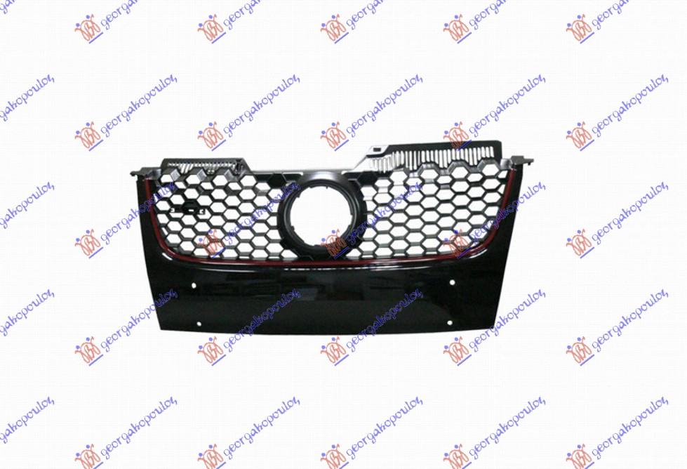 ΜΑΣΚΑ GTi (ΚΟΚΚΙΝΟ ΣΥΡΙΤΙ) VW GOLF V 04-08 036104545