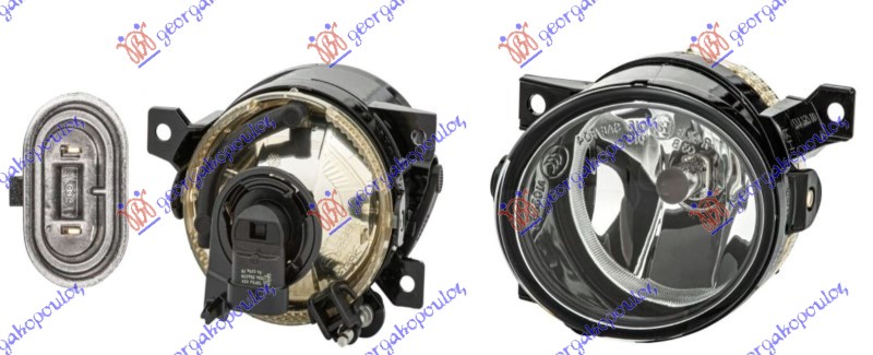 ΠΡΟΒΟΛΕΑΣ ΟΜΙΧΛΗΣ (HB4) (GT/GTI) (HELLA) ΑΡ VW GOLF V 04-08 036105127