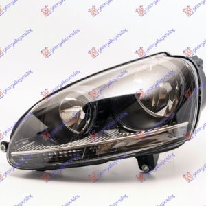 ΦΑΝΟΣ ΕΜΠΡΟΣ (ΜΑΥΡΟ ΚΑΘΡΕΦΤΗ) GTI (HELLA) ΑΡ VW GOLF V 04-08 036105162