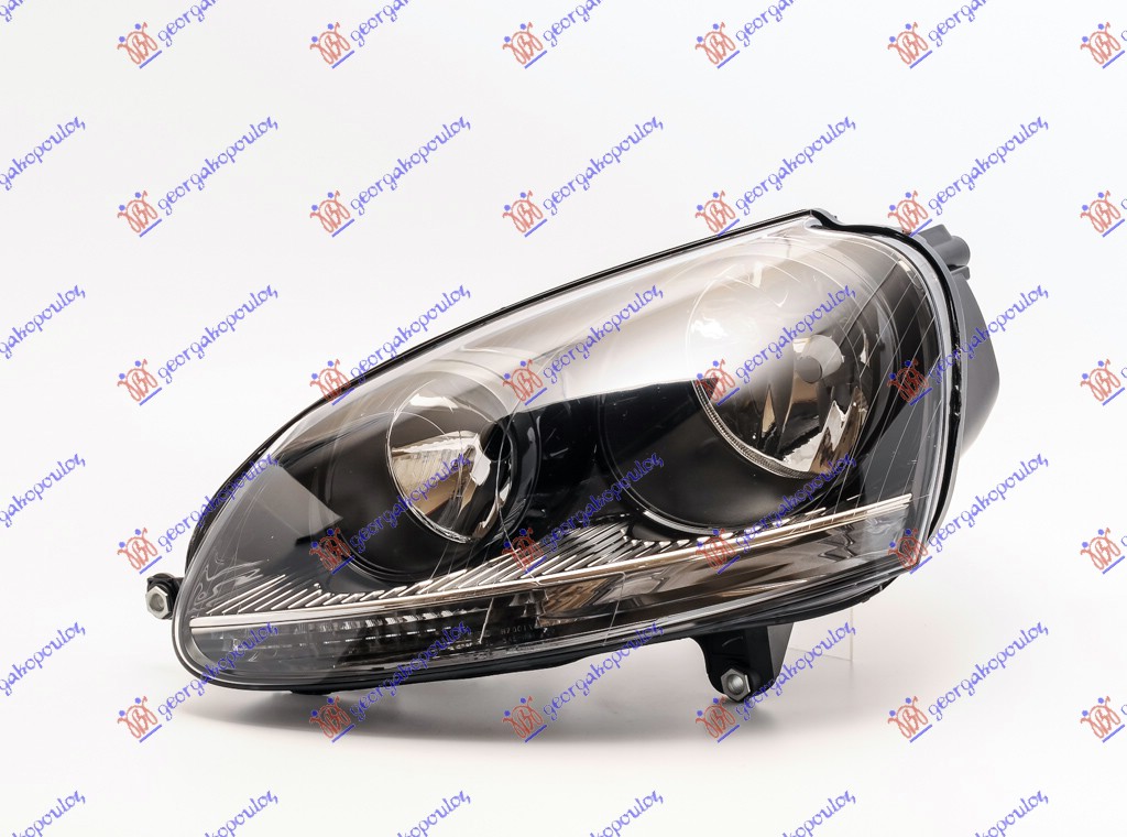 ΦΑΝΟΣ ΕΜΠΡΟΣ (ΜΑΥΡΟ ΚΑΘΡΕΦΤΗ) GTI (HELLA) ΑΡ VW GOLF V 04-08 036105162