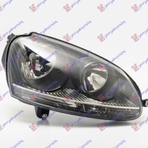 ΦΑΝΟΣ ΕΜΠΡΟΣ (ΜΑΥΡΟ ΚΑΘΡΕΦΤΗ) GTI (Ε) (DEPO) ΔΕ VW GOLF V 04-08 036105261