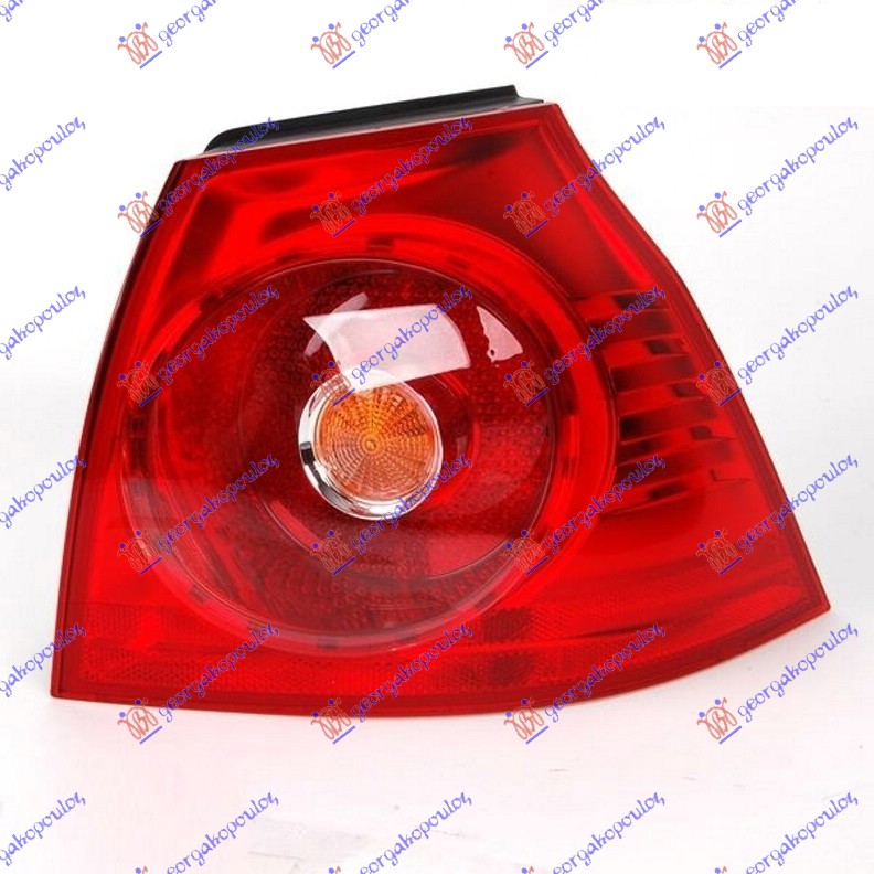 ΦΑΝΟΣ ΠΙΣΩ ΕΞΩ (Ε) (DEPO) ΔΕ VW GOLF V 04-08 036105811