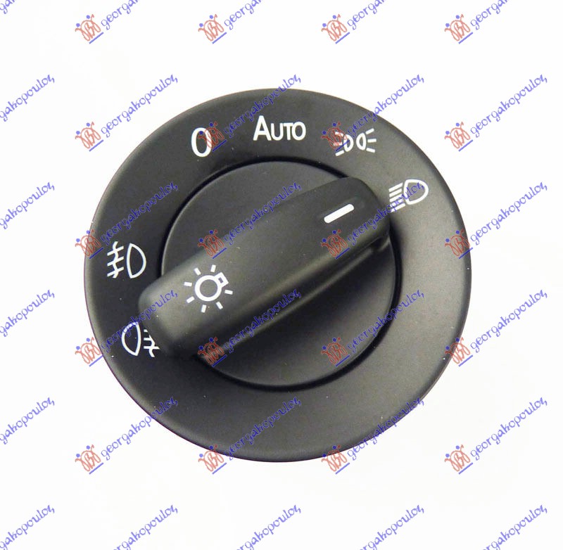 ΔΙΑΚΟΠΤΗΣ ΦΩΤΩΝ ΜΕ ΠΡΟΒΟΛΕΙΣ AUTO (10pin) VW GOLF V 04-08 036107140