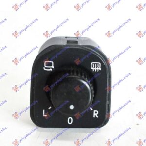 ΔΙΑΚΟΠΤΗΣ ΚΑΘΡΕΦΤΩΝ ΜΕ ΑΝΑΚΛΙΣΗ (6pin) VW GOLF V 04-08 036107165