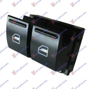 Διακόπτης ΠΑΡΑΘ. ΕΜΠ. (Διπλός)(4pin) Αριστερά Seat Leon 05-13     028107172