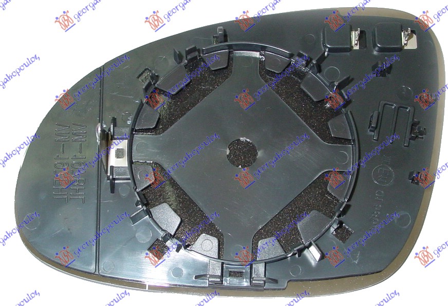 ΚΡΥΣΤΑΛΛΟ ΚΑΘΡΕΦΤΗ ΘΕΡΜΑΙΝΟΜΕΝΟ (CONVEX GLASS) ΔΕ VW GOLF V 04-08 036107601