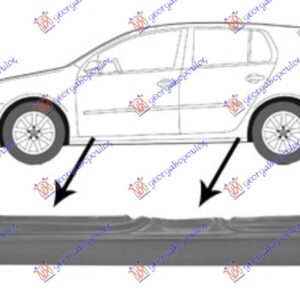 ΜΑΡΣΠΙΕ 5Π ΑΡ VW GOLF V 04-08 036108282