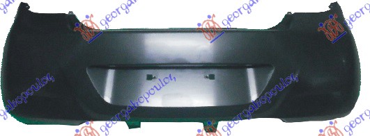ΠΡΟΦΥΛΑΚΤΗΡΑΣ ΠΙΣΩ HYUNDAI i20 I 08-12 036503390