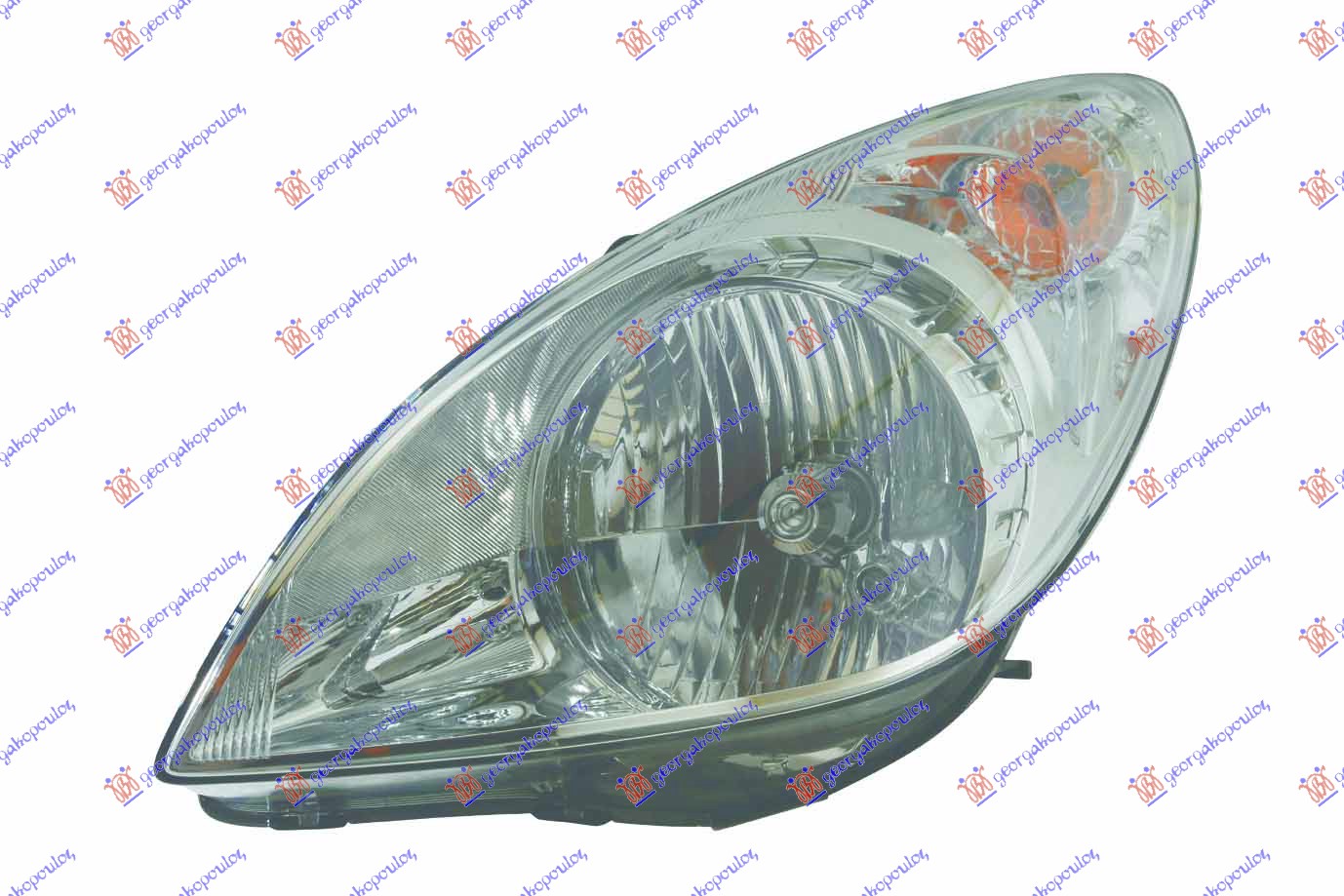 ΦΑΝΟΣ ΕΜΠΡΟΣ ΗΛΕΚΤΡΙΚΟΣ (ΜΕ ΜΟΤΕΡ) (Ε) (DEPO) ΑΡ HYUNDAI i20 I 08-12 036505132