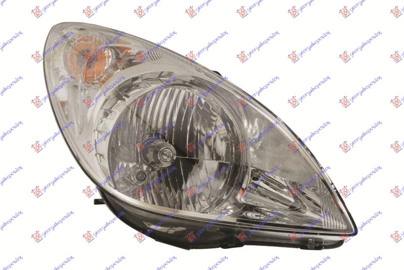 ΦΑΝΟΣ ΕΜΠΡΟΣ ΗΛΕΚΤΡΙΚΟΣ (ΜΕ ΜΟΤΕΡ) (Ε) (TYC) ΔΕ HYUNDAI i20 I 08-12 036505133