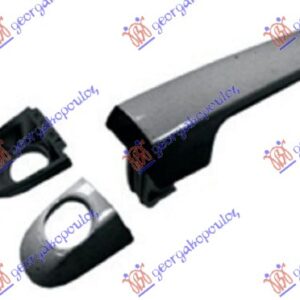 ΧΕΡΟΥΛΙ ΠΟΡΤΑΣ ΕΜΠΡΟΣ ΕΞΩ ΚΟΜΜΑΤΙ Π ΑΡ HYUNDAI i20 I 08-12 036507832