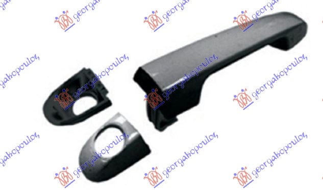 ΧΕΡΟΥΛΙ ΠΟΡΤΑΣ ΕΜΠΡΟΣ ΕΞΩ ΚΟΜΜΑΤΙ Π ΑΡ HYUNDAI i20 I 08-12 036507832