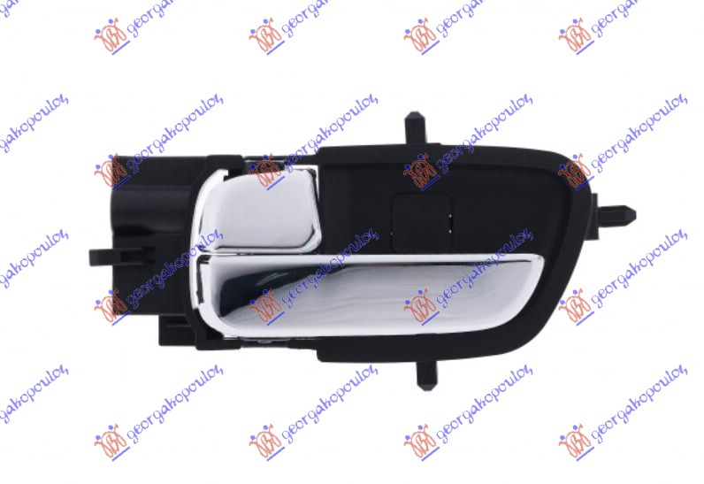 ΧΕΡΟΥΛΙ ΠΟΡΤΑΣ ΕΜΠ/ΠΙΣΩ ΕΣΩ (ΧΡΩΜΙΟ -ΜΑΥΡΟ) ΑΡ HYUNDAI i20 I 08-12 036507852