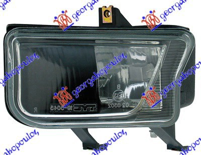 Προβολεας Ομιχλης (E) Αριστερα Fiat Punto 95-99 037905112