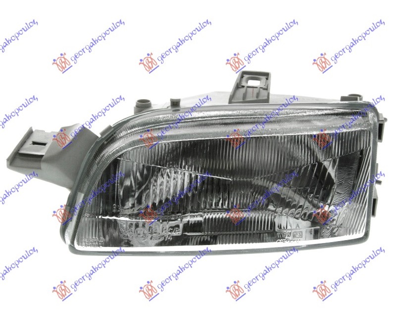 Φανος Εμπρος (E) (DEPO) Αριστερα Fiat Punto 95-99 037905134