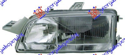 Φανος Εμπρος Διλαμπο (Ε) (TYC) Αριστερα Fiat Punto 95-99 037905282