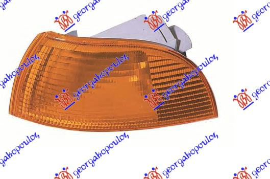 Γωνια Φλας Κιτρινη Αριστερα Fiat Punto 95-99 037905497