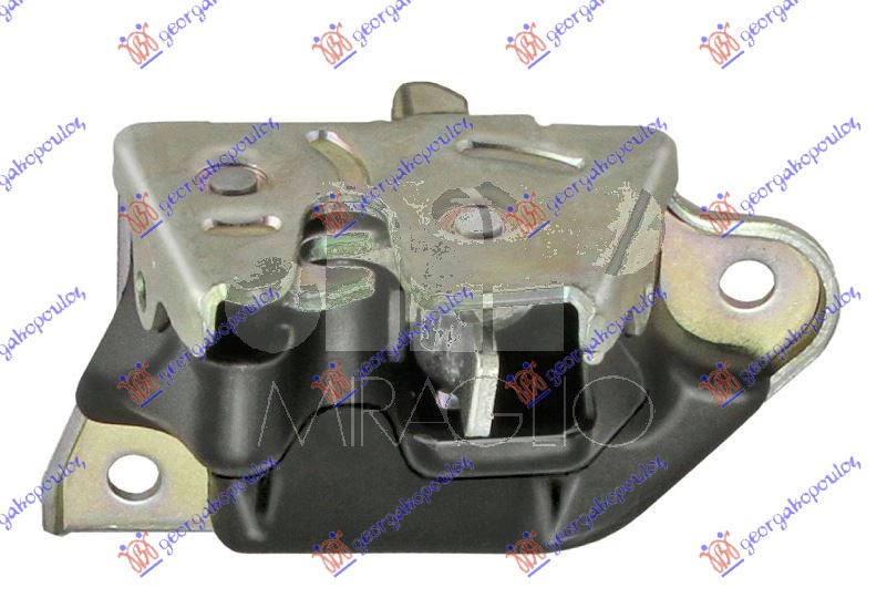 Κλειδαρια Πορτας Πισω 3/5ης Fiat Punto 95-99 037907200