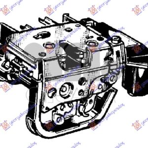 Αριστερα Κλειδαρια Πορτας ΟΠ.ΗΛ.5Π(4pin) Fiat Punto  95-99  037907222