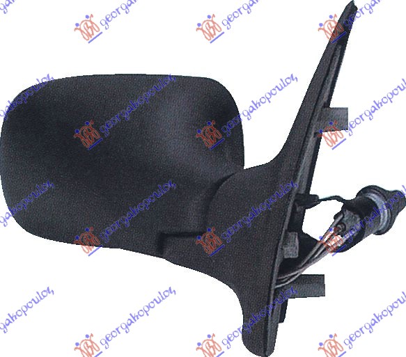 Δεξια Καθρεφτης Μηχανικος Με Ντιζες 5Π Fiat Punto 95-99 037907501